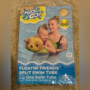Floatin' Friends Sloth Swim Tube - Yellow